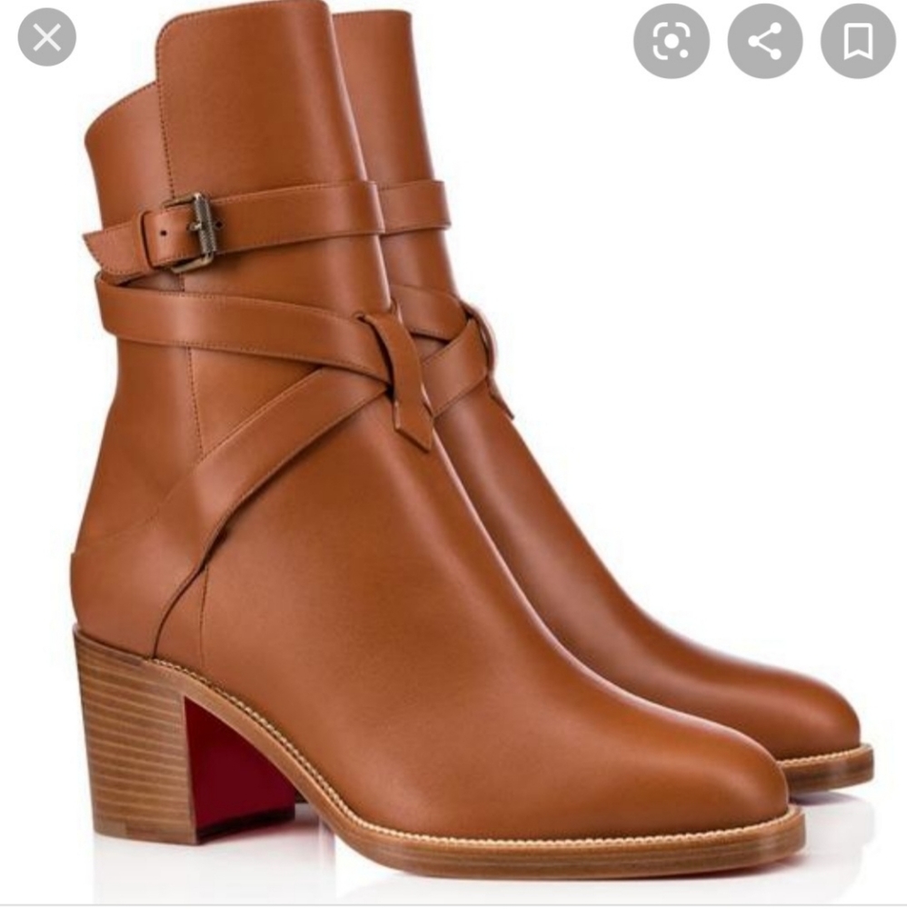 Christian Louboutin Karistrap Boots